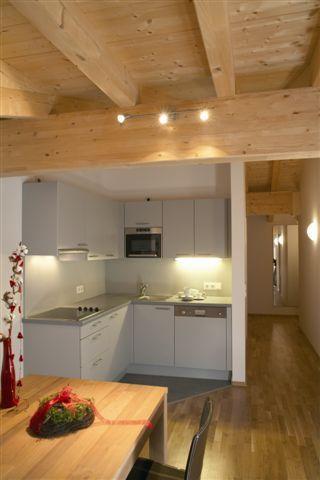 Appartement Berge St. Anton am Arlberg Rom bilde