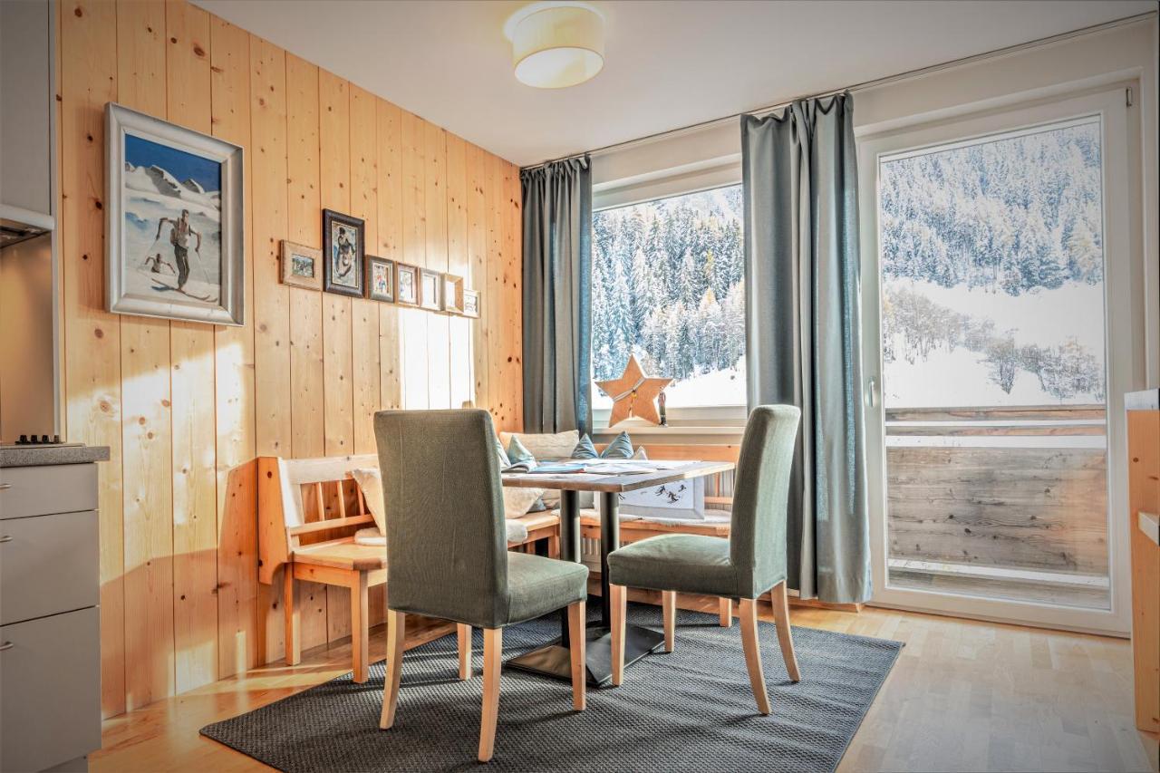 Appartement Berge St. Anton am Arlberg Eksteriør bilde