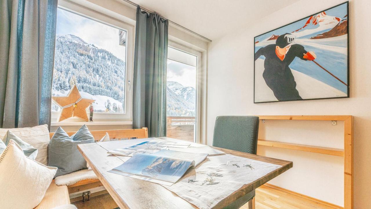 Appartement Berge St. Anton am Arlberg Eksteriør bilde