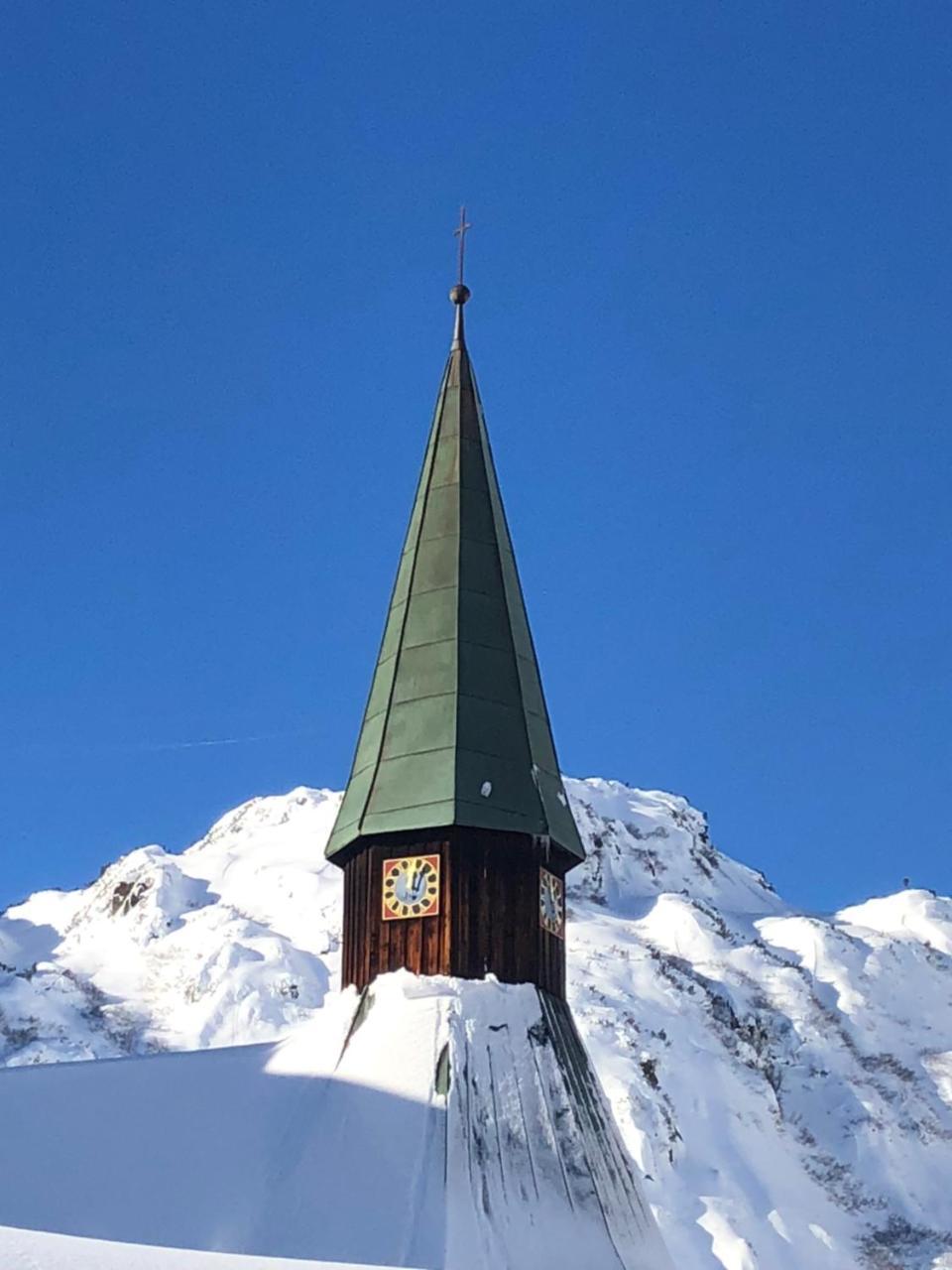 Appartement Berge St. Anton am Arlberg Eksteriør bilde