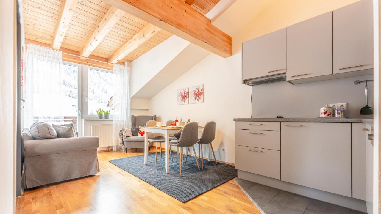 Appartement Berge St. Anton am Arlberg Eksteriør bilde