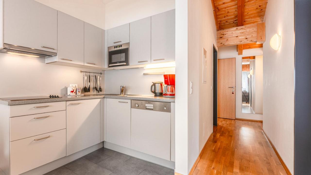 Appartement Berge St. Anton am Arlberg Eksteriør bilde