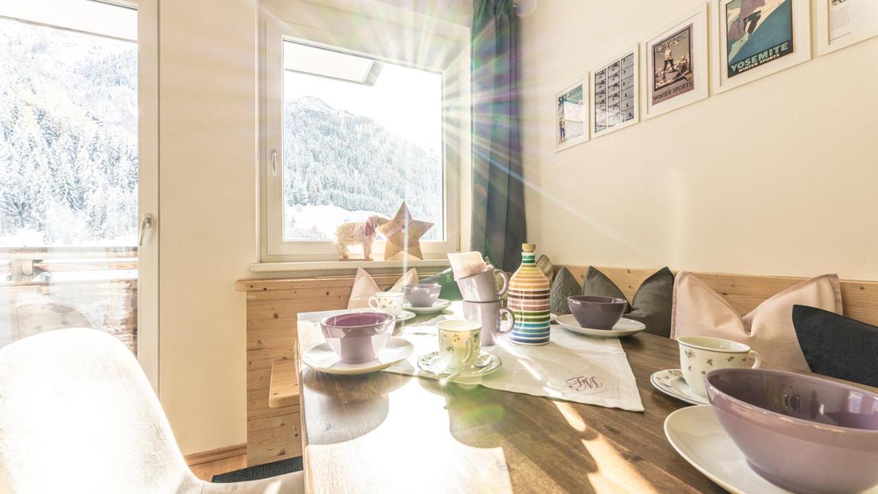 Appartement Berge St. Anton am Arlberg Eksteriør bilde