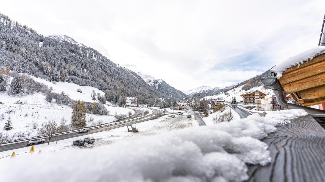 Appartement Berge St. Anton am Arlberg Eksteriør bilde